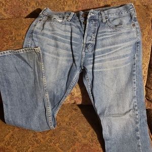 Men's Hollister button fly jeans